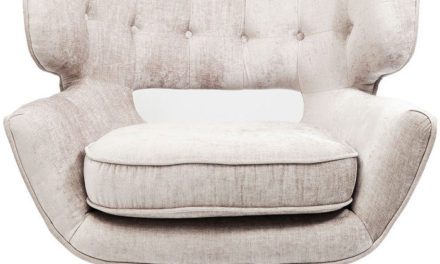 KARE DESIGN Øreklapstol, El Capitan