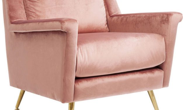 KARE DESIGN Lænestol, San Diego Rosa