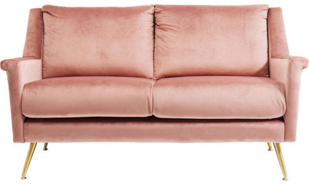 KARE DESIGN Sofa San Diego Rosa 2-personers 145 cm