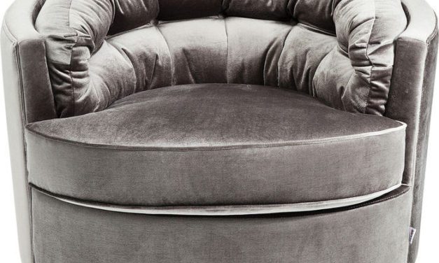 KARE DESIGN Loungestol, Music Hall Grå