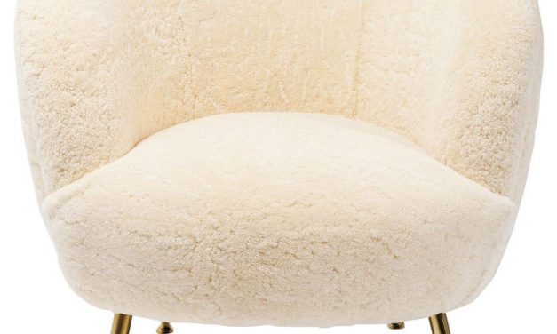 KARE DESIGN Lænestol, Perugia Fur