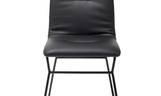 KARE DESIGN Stol, Zorro Sort