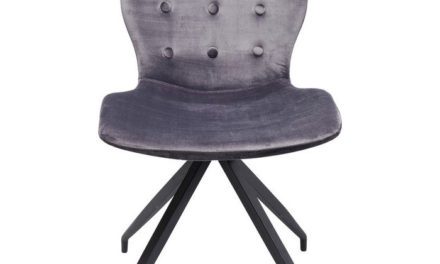 KARE DESIGN Stol, Butterfly Mørk Grå