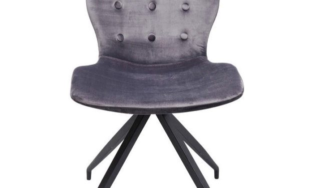 KARE DESIGN Stol, Butterfly Mørk Grå