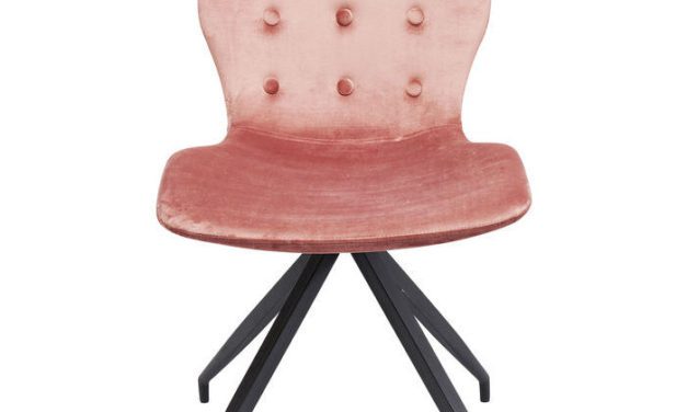 KARE DESIGN Stol, Butterfly Rosa