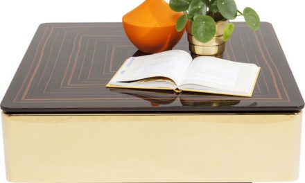 KARE DESIGN Sofabord Boston 80 x 80 cm