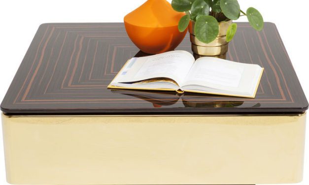 KARE DESIGN Sofabord Boston 80 x 80 cm