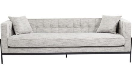 KARE DESIGN Sofa, Loft Salt & Pepper 3-personers
