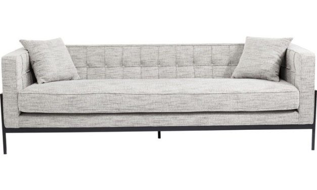 KARE DESIGN Sofa, Loft Salt & Pepper 3-personers