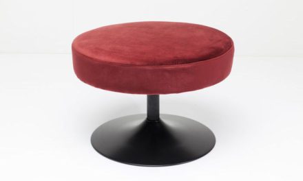 KARE DESIGN Taburet, Rotante Berry Ø60 cm
