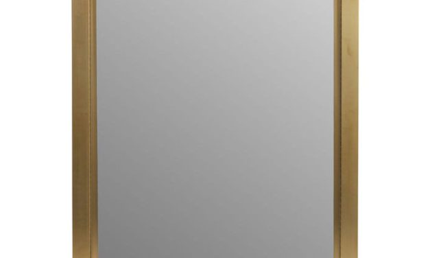 KARE DESIGN Vægspejl Flash Rektangulær 120 x 80 cm