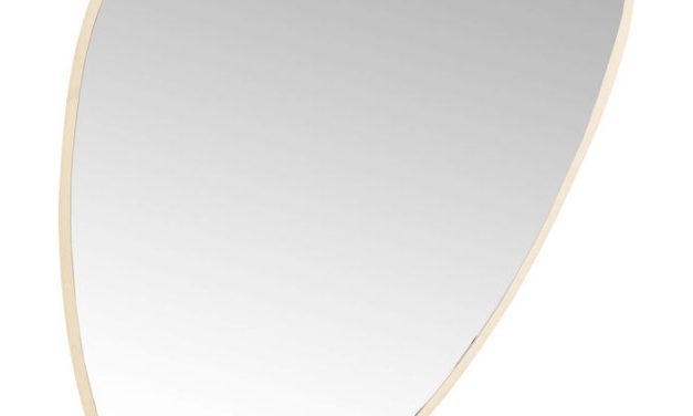KARE DESIGN Vægspejl Jetset 83 x 56 cm