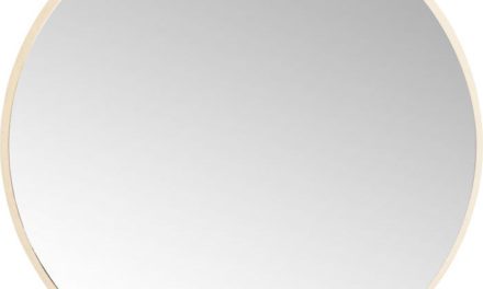 KARE DESIGN Vægspejl Jetset Ø73 cm