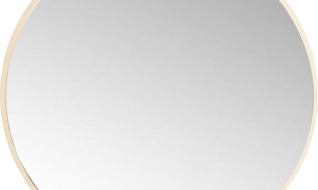 KARE DESIGN Vægspejl Jetset Ø73 cm