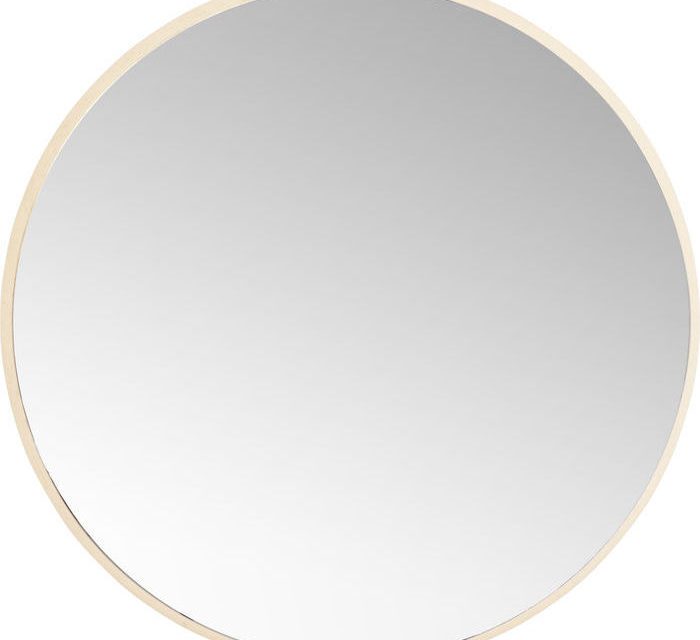 KARE DESIGN Vægspejl Jetset Ø73 cm
