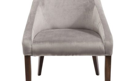 KARE DESIGN Stol, Mode Velvet Grå