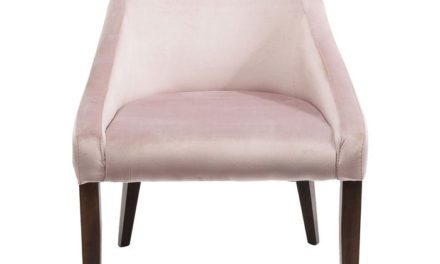 KARE DESIGN Stol, Mode Velvet Rosa