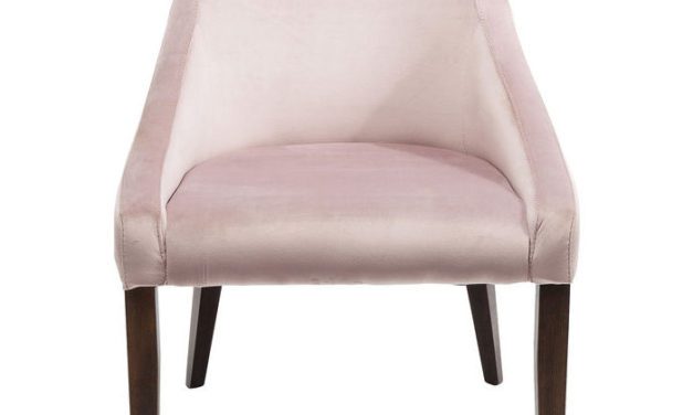 KARE DESIGN Stol, Mode Velvet Rosa