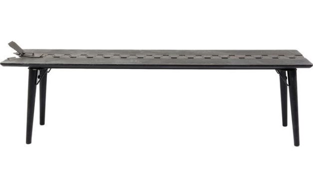 KARE DESIGN Zipper Bænk 162 cm