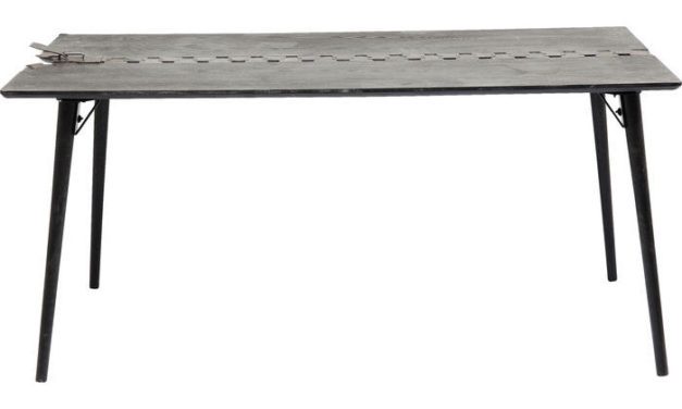 KARE DESIGN Spisebord, Zipper 162 x 80 cm