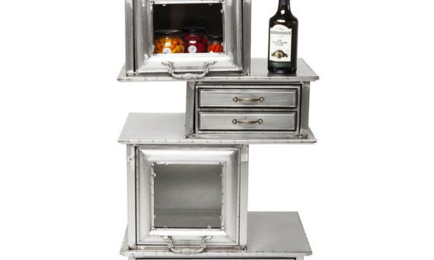KARE DESIGN Kabinet Thinktank Zick Zack Legs