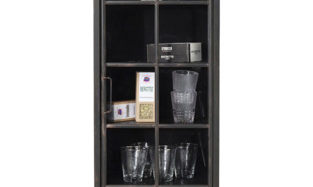 KARE DESIGN Vitrineskab Gold Coast 40 cm