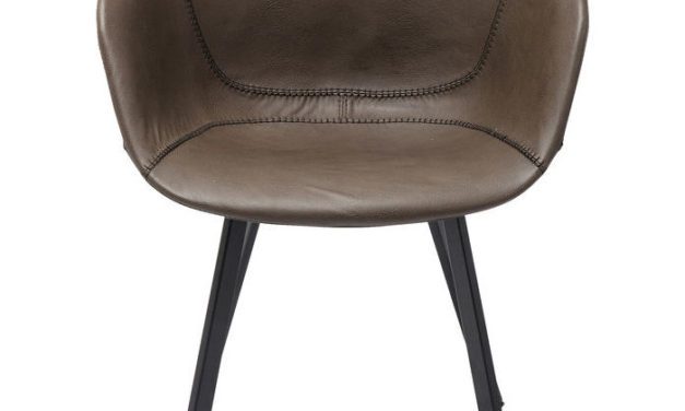 KARE DESIGN Stol med armlæn Lounge – Grå