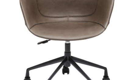 KARE DESIGN Kontorstol Lounge Grå