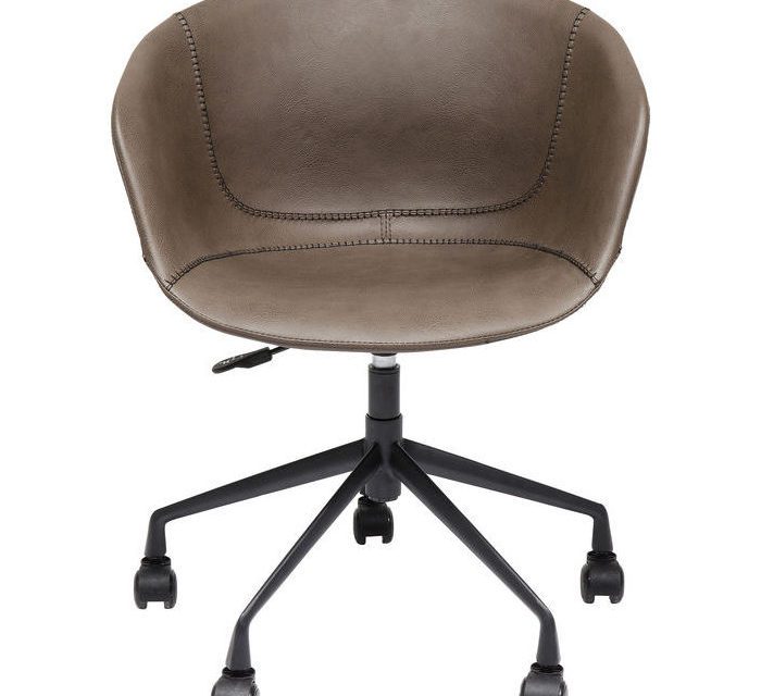 KARE DESIGN Kontorstol Lounge Grå