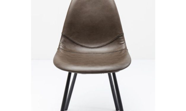 KARE DESIGN Stol, Lounge Grå