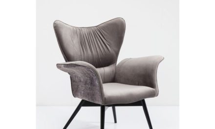 KARE DESIGN Lænestol, Wall Street Velvet Ornament