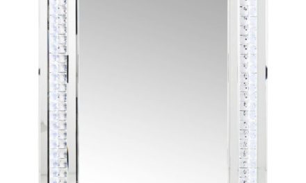 KARE DESIGN Vægspejl Crystals LED 80 x 60 cm