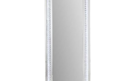KARE DESIGN Vægspejl Crystals LED 180 x 60 cm