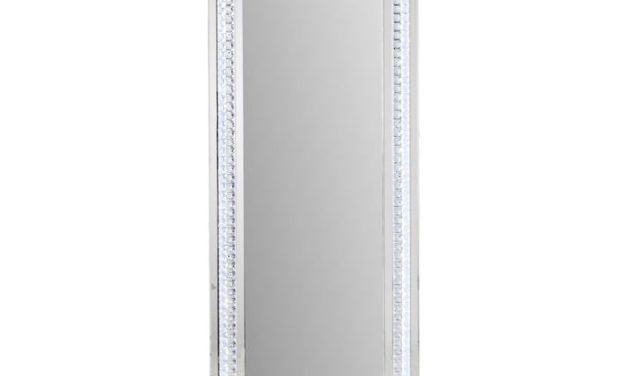 KARE DESIGN Vægspejl Crystals LED 180 x 60 cm