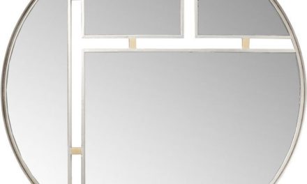 KARE DESIGN Vægspejl Modern Art Ø107 cm