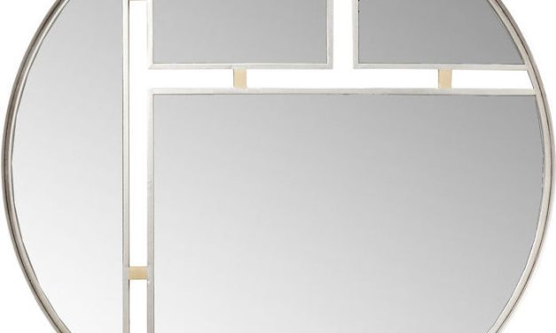 KARE DESIGN Vægspejl Modern Art Ø107 cm