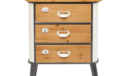 KARE DESIGN Kommode, Grannys Kitchen 3 Skuffer