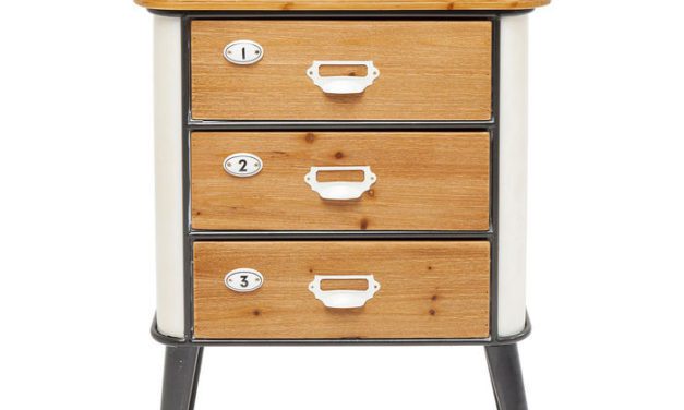 KARE DESIGN Kommode, Grannys Kitchen 3 Skuffer