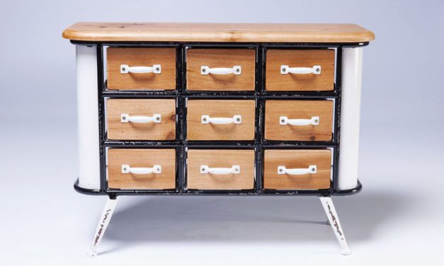 KARE DESIGN Kabinet Grannys Kitchen Mini 9 Skuffer