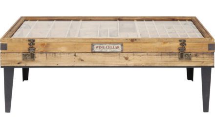 KARE DESIGN Sofabord Collector 122 x 55 cm