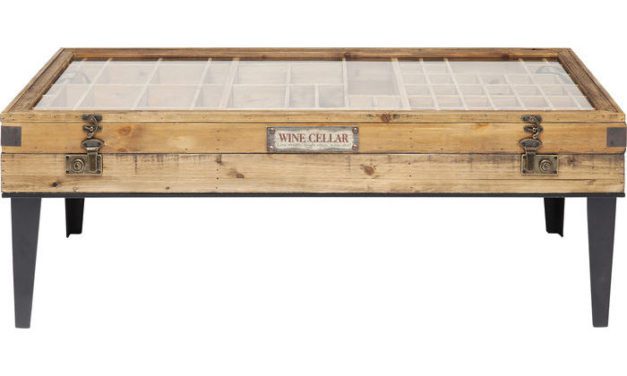 KARE DESIGN Sofabord Collector 122 x 55 cm