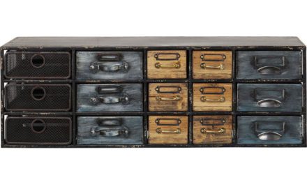 KARE DESIGN Kabinet med skuffer Hudson Bay