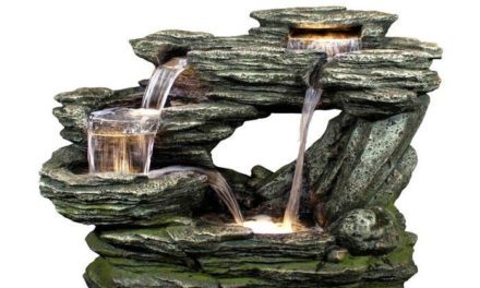 KARE DESIGN Figur, Fountain Cascade 103 cm
