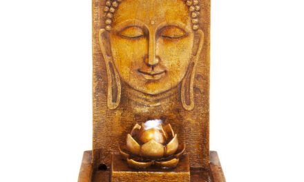 KARE DESIGN Figur, Fountain Asia Style 81 cm