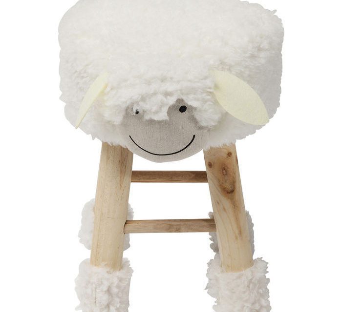 KARE DESIGN Taburet, Funny Sheep