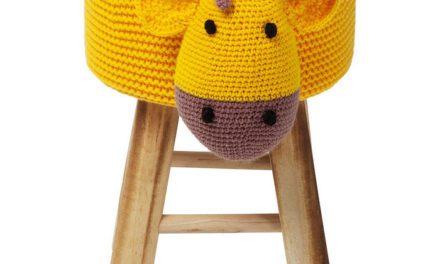 KARE DESIGN Taburet, Funny Giraffe