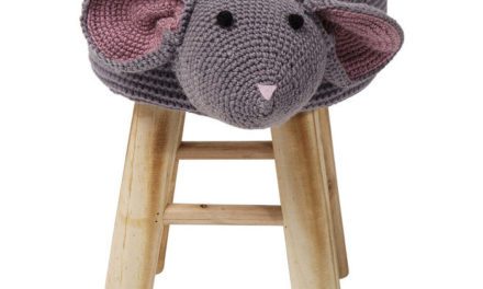 KARE DESIGN Taburet, Funny Mouse