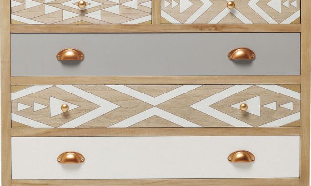 KARE DESIGN Kommode Oase 5 Skuffer