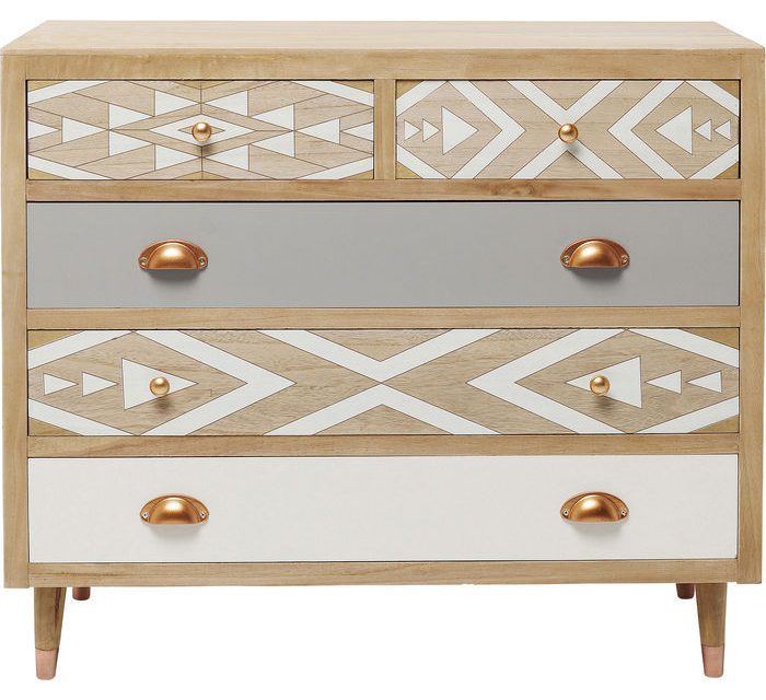 KARE DESIGN Kommode Oase 5 Skuffer