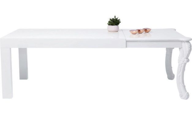 KARE DESIGN Spisebord Janus All Hvid 220 x 90 cm